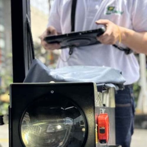 Prueba de luces