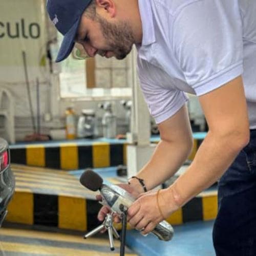 Prueba de ruido