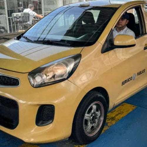 Prueba de taxímetro